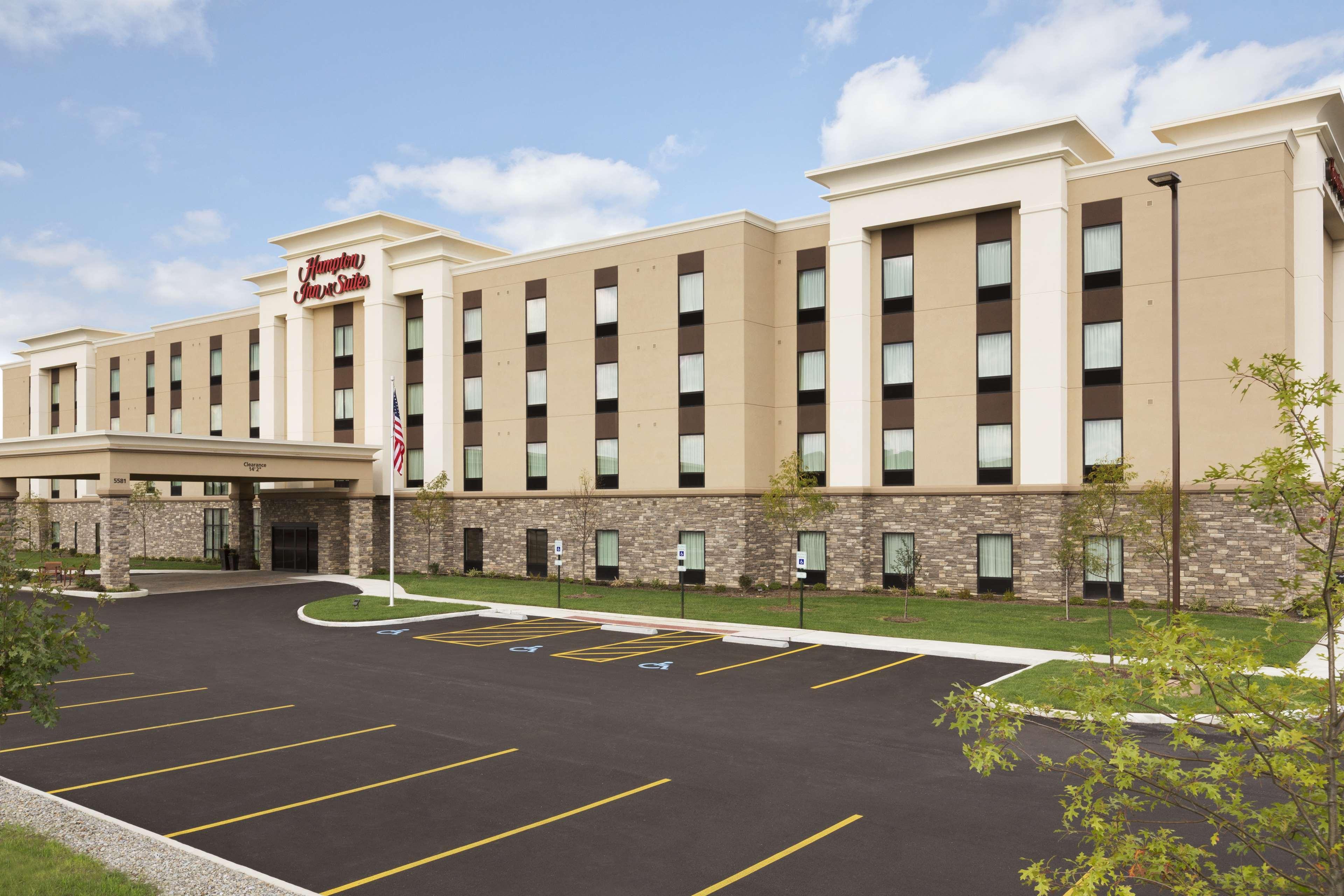 Hampton Inn & Suites Niles/Warren, Oh Ngoại thất bức ảnh